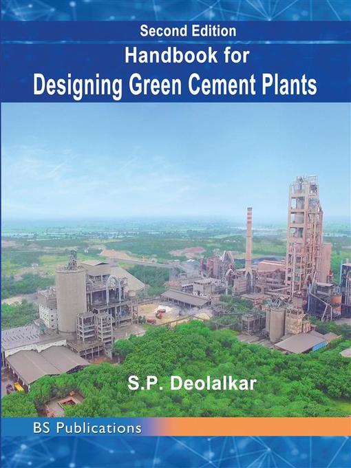 Cover image for Handbook for Designing Cement Plants